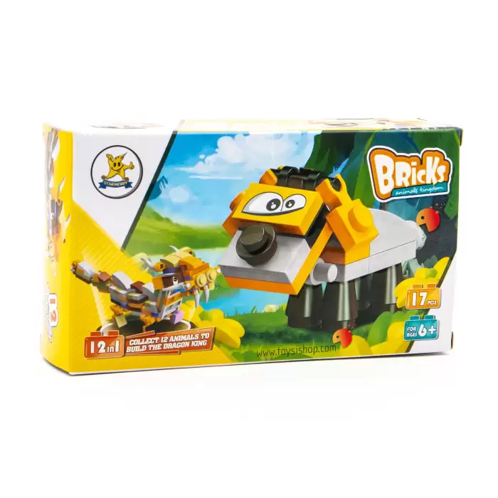 Bricks Dog - Blok Oyuncak SM198B-11