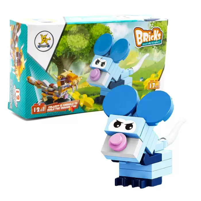 Bricks Mouse - Blok Oyuncak SM198B-01