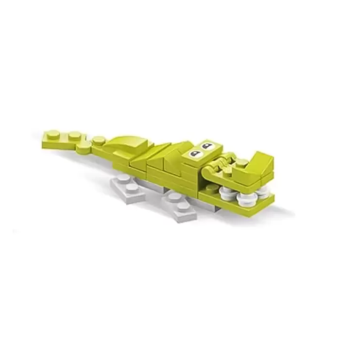 Bricks Hayvan Krallığı Crocedille - Blok Oyuncak SM206B-10