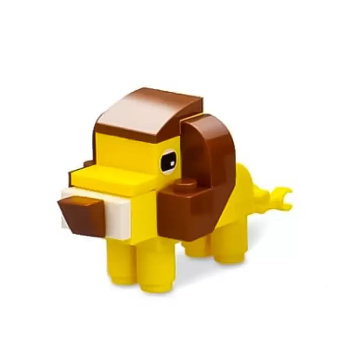 Bricks - Hayvan Krallığı Lion Blok Oyuncak SM206B-01