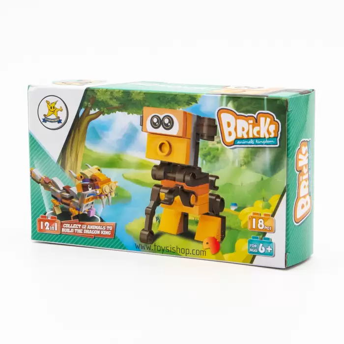 Bricks Monkey - Blok Oyuncak SM198B-09