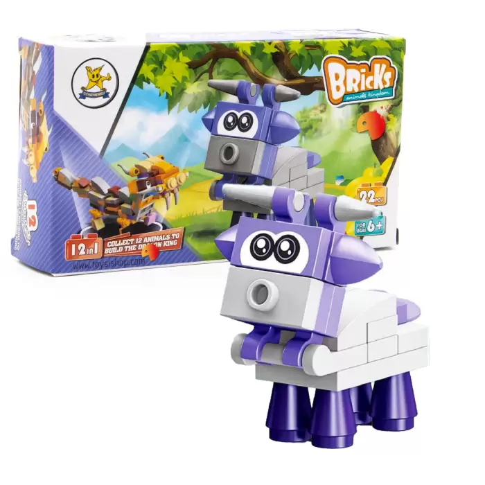 Bricks Sheep - Blok Oyuncak SM198B-08