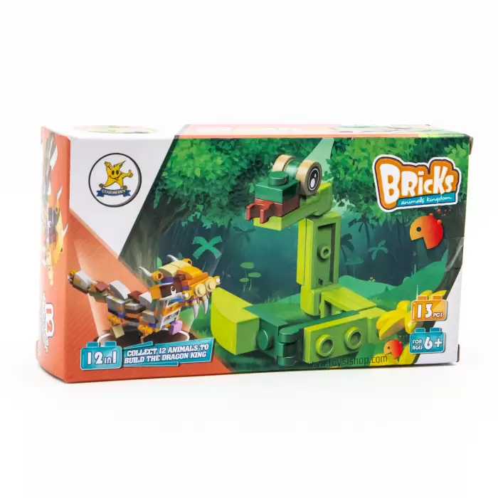 Bricks Snake - Blok Oyuncak SM198B-06