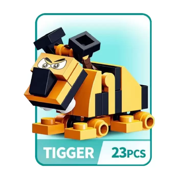 Bricks Tiger - Blok Oyuncak SM198B-03