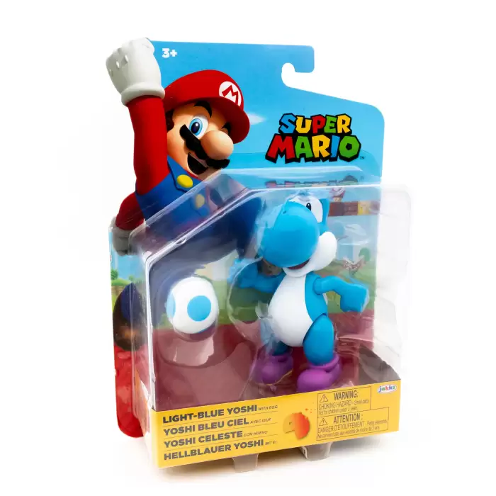 Süper Mario Figür Light-Blue Yoshi - 411744-6-Gen