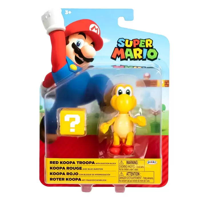 Süper Mario Figür Red Koopa Troopa - 411744-6-Gen