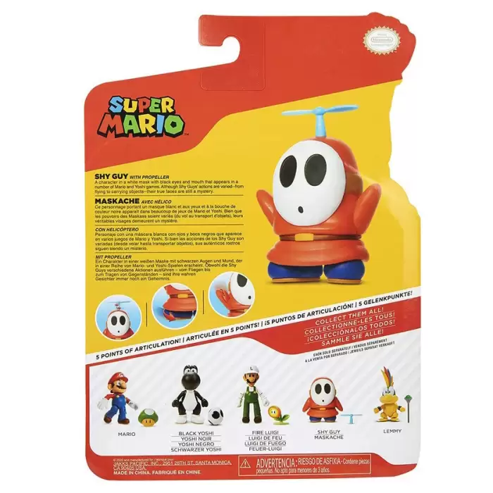 Süper Mario Figür Shy Guy - 411744-6-Gen