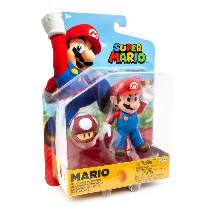 Süper Mario Figür Super Mario W27-411744-6-Gen