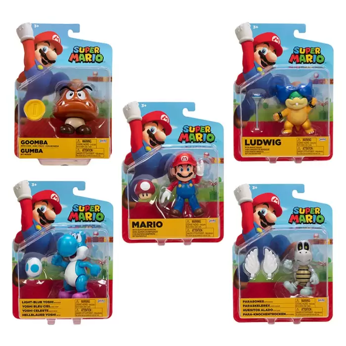 Süper Mario Figür Super Mario W27-411744-6-Gen