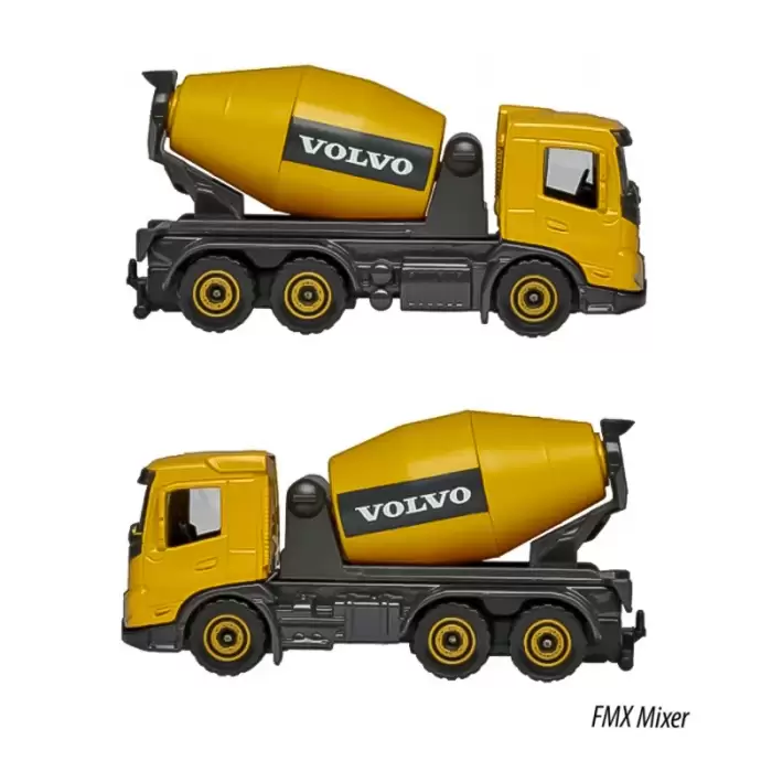 Volvo Construction FMX Mixer