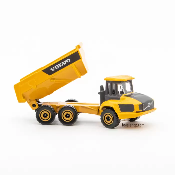 Majorette Volvo Construction Hauler A60H