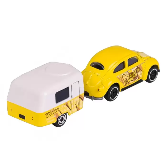 Majorette Volkswagen Original Trailer & Beetle