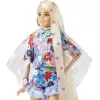 Barbie Extra - Mavi Etekli Bebek, Bükülebilen Esnek Eklemli, (HDJ45)