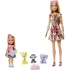 Barbie ve Chelsea Kayıp Doğum Günü Doğumgünü Oyun Seti