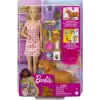 Barbie ve Yeni Doğan Köpekler Oyun Seti, HCK75