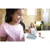 Barbie Wellness - Barbie Nefes Egzersizi Bebeği, Sarışın Bebek, GNK01