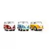 Die Cast Metal Volkswagen Little Van Oyuncak Minübüs 4.5 CM - Metalik Renk