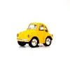 Die Cast Metal Little Beetle Oyuncak 4.5 CM - Mat Renk