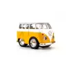 Die Cast Metal Volkswagen Little Van Oyuncak Minübüs 4.5 CM - Metalik Renk