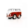 Die Cast Metal Volkswagen Little Van Oyuncak Minübüs 4.5 CM - Metalik Renk