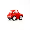 Die Cast Metal Little Beetle Oyuncak 4.5 CM - Mat Renk