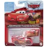 Disney Pixar Cars - Lighting McQueen With Rusteze Sign