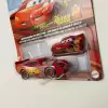 Disney Pixar Cars - Lighting McQueen With Rusteze Sign