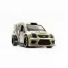 Hot Wheels Custom Ford Transit Connect - Premium