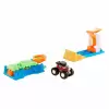 Hot Wheels Monster Truck Fırlat ve Çarpış Oyun Seti