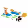 Hot Wheels Monster Truck Fırlat ve Çarpış Oyun Seti