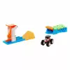 Hot Wheels Monster Truck Fırlat ve Çarpış Oyun Seti