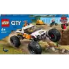LEGO® City 4x4 Arazi Aracı Maceraları 60387