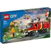 LEGO® City İtfaiye Komuta Kamyonu 60374