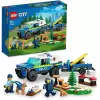 LEGO® City Mobil Polis Köpeği Eğitimi 60369