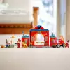 LEGO® Disney Mickey & Arkadaşlarının İtfaiye Merkezi ve Kamyonu 10776