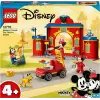 LEGO® Disney Mickey & Arkadaşlarının İtfaiye Merkezi ve Kamyonu 10776