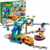 LEGO® DUPLO® Kargo Treni 10875 - Çocuklar için Oyuncak Yapım Seti