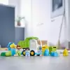 LEGO DUPLO Kasabası Çöp Kamyonu ve Geri Dönüşüm 10945 (19 Parça)