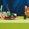 LEGO Star Wars Boba Fettin Starship’i Mikro Savaşçı 75344 - 6 Yaş ve Üzeri Çocuklar için Oyuncak Yapım Seti (85 Parça)