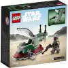 LEGO Star Wars Boba Fettin Starship’i Mikro Savaşçı 75344 - 6 Yaş ve Üzeri Çocuklar için Oyuncak Yapım Seti (85 Parça)