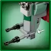 LEGO Star Wars Boba Fettin Starship’i Mikro Savaşçı 75344 - 6 Yaş ve Üzeri Çocuklar için Oyuncak Yapım Seti (85 Parça)