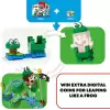 LEGO® Super Mario™ Frog Mario Güçlendirme Paketi 71392 - Yaratıcı Çocuklar için Koleksiyonluk Oyuncak Yapım Seti (11 Parça)