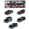 Majorette 212053174 Black Edition 5li Giftpack Model Arabalar