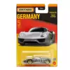 Matchbox Almanya- Porsche 918 Spyder 5/12
