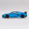 Mini GT Chevrolet Corvette Stingray Rapid Blue - 251