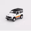 Mini GT Land Rover Defender 90 Wagon White - 378