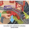 Thomas ve Arkadaşları Sodor Kupası Yarışı – Thomas ve Kana tekerlekli tren ve pist yarışı seti, 3 yaş ve üzeri çocuklar için HFW03