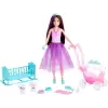 Barbie Dreamtopia Skipper Kuzucuk Bakımı Oyun Seti, HLC29