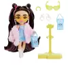 Barbie Extra Mini, Kumral Saçlı Barbie Ekstra Minis Bebek , HKP90