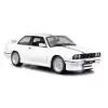 Bburago 1:24 1988 BMW 3 Series M3 - Beyaz